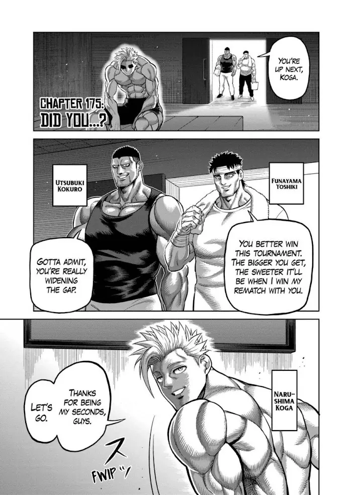 Kengan Omega Chapter 175 image 01_optimized
